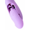 VipMarketim Flovetta  Lilac Vakum Dalgası Vibratör, ABS Plastik, Mor, 12,5 cm