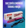 VipMarketim Fön ve Tarama İşlemini Birleştiren Pratik Saç Tarağı