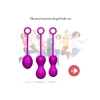 VipMarketim FoxShow Kegel Egzersiz Topları Seti