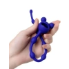 VipMarketim Froggy rektal Zinciri silikon mavi 27,4 cm