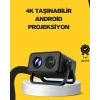 VipMarketim Full HD 1080P HDR Destekli Akıllı Projeksiyon Cihazı