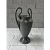 VipMarketim Füme Kupa 25cm UEFA Model Dekoratif Ödül Biblosu