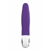 VipMarketim Fun Factory Lady Bi̇ Vibratör, Silikon, Mor, 22 Cm