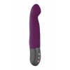 VipMarketim Fun Factory Stroni̇c G Vibratör, Silikon, Böğürtlen, 20,8 Cm
