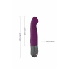 VipMarketim Fun Factory Stroni̇c G Vibratör, Silikon, Böğürtlen, 20,8 Cm