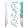 VipMarketim Fun Factory STRONİC PETİTE Vibratör -Mini , silikon, mor, 17 cm