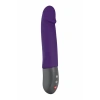 VipMarketim Fun Factory STRONİC REAL Vibratör, silikon, mor, 20,8 cm