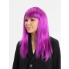VipMarketim Fuşya Renk Peruk