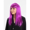 VipMarketim Fuşya Renk Peruk