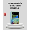 VipMarketim G5 Taşınabilir Retro Game Box 500 Oyunlu Şarjlı Mini Oyun Konsolu