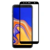 VipMarketim Galaxy J6+ Plus/J4+ Plus 3D Full Kırılmaz Tempered Cam Ekran Koruyucu-(5775)