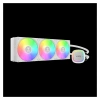 VipMarketim GAMDIAS AURA GL360 V2 WH White Edition 360mm RGB 3 Fanlı CPU Sıvı Soğutma(1923)