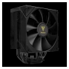 VipMarketim GAMDIAS BOREAS E2-410 Black Edition 120mm CPU Kule Tipi Hava Soğutma Doğrudan Temas Teknolojisine Sahip 4 adet Gelişmiş Bakır Isı Borusu (AMD AM4-AM5 ve INTEL Tüm işlemciler ile uyumlu)(1923)