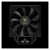 VipMarketim GAMDIAS BOREAS E2-410 Black Edition 120mm CPU Kule Tipi Hava Soğutma Doğrudan Temas Teknolojisine Sahip 4 adet Gelişmiş Bakır Isı Borusu (AMD AM4-AM5 ve INTEL Tüm işlemciler ile uyumlu)(1923)