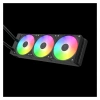 VipMarketim GAMDIAS CHIONE E4-360 360mm ARGB 3 Fanlı Dijital Ekran CPU Sıvı Soğutma(1923)