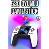 VipMarketim Game Stick 520 Oyunlu Retro Konsol Çocuklara Özel