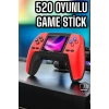 VipMarketim Gamepad 520 Retro Oyunlu Taşınabilir El Konsolu Atari