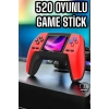 VipMarketim Gamepad 520 Retro Oyunlu Taşınabilir El Konsolu Atari