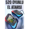VipMarketim Gamepad Joystick Nostalji 500 Oyunlu 2 Li Atari Gamebox Oyun Konsolu Sup Atari