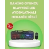 VipMarketim Gaming Klavye ve Mouse Seti PG8018 – Dayanıklı Tuşlar Hızlı Komut