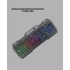 VipMarketim Gaming Set Işıklı Klavye Mouse + Bluetooth 5.2 Kulaklık Oyuncu Paketi