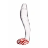 VipMarketim Gerçekçi Olmayan Yapay Penis Sexus Glass, Cam, Transparan, 17,5 Cm