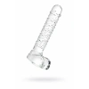 VipMarketim Gerçekçi Olmayan Yapay Penis Sexus Glass, Cam, Transparan, 21 Cm