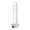 VipMarketim Gerçekçi Olmayan Yapay Penis Sexus Glass, Cam, Transparan, 21 Cm