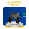 VipMarketim Gerçekçi Oyun Deneyimi Sunan Dört Parmak Mobil Gamepad