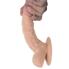 VipMarketim Gerçekçi Testisli Dildo 18.5 cm