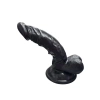 VipMarketim Gerçekçi Testisli Siyah Dildo 16 cm