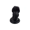 VipMarketim Gerçekçi Testisli Siyah Dildo 16 cm