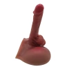 VipMarketim Gerçekçi Yarım Vücut Dildo Mastürbatör 19 CM