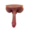VipMarketim Gerçekçi Yarım Vücut Dildo Mastürbatör 19 CM