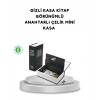 VipMarketim Gizli Kitap Kasa – Metal Gövdeli Anahtarlı