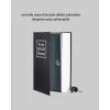 VipMarketim Gizli Kitap Kasa – Metal Gövdeli Anahtarlı