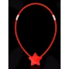 VipMarketim Glow Stick Yıldız Kolye