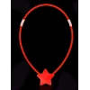 VipMarketim Glow Stick Yıldız Kolye