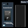VipMarketim Gor Galaxy Note 7 Fan 3D Kavisli Darbe Emici Full Ekran Koruyucu 2 Adet Set-(5775)