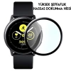 VipMarketim GOR Galaxy Watch Active 2 40mm 3D kavisli Nano Glass Ekran Koruyucu 2 Adet Set-(5775)