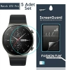VipMarketim Gor Huawei Watch Gt 2 Pro Darbe Emici Ekran Koruyucu 5 Adet Set-(5775)