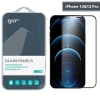 VipMarketim GOR iPhone 12-12 Pro 6.1 9D Hardening Tempered Full Cam Ekran Koruyucu-(5775)