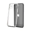 VipMarketim GOR İPhone 12 Mini 5.4 inch Kılıf Kamera Korumalı Şeffaf Silikon Kılıf-(5775)