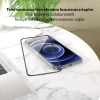 VipMarketim GOR iPhone 13 Pro Max 9D Hardening Tempered Full Cam Ekran Koruyucu-(5775)