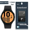 VipMarketim Gor Sm Galaxy Watch 4 44mm Darbe Emici Ekran Koruyucu 5 Adet Set-(5775)