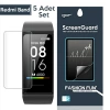 VipMarketim GOR Xiaomi Mi Band 5-4 Akıllı Bileklik Ekran Koruyucu 5 ADET SET-(5775)