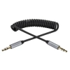 VipMarketim Griffin Spiral Araç Ses Aktarım Kablosu Aux Kablo 2/3mm-(5775)