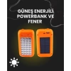 VipMarketim GS-875 GÜNEŞ ENERJİLİ POWERBANK