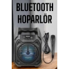 VipMarketim Güçlü ve Şarj Edilebilir Bluetooth Hoparlör 6.5 İnç