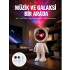 VipMarketim Gün Batımı Projektör Lamba Astronot Görünümlü Dekoratif Masa Lambası Yeni Nesil